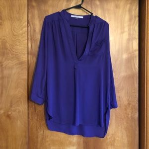 Purple blouse